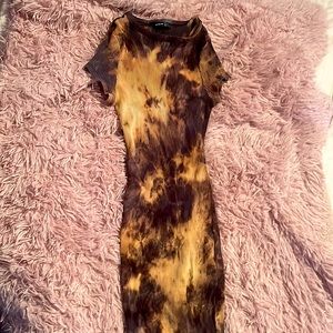 Tie die cute dress